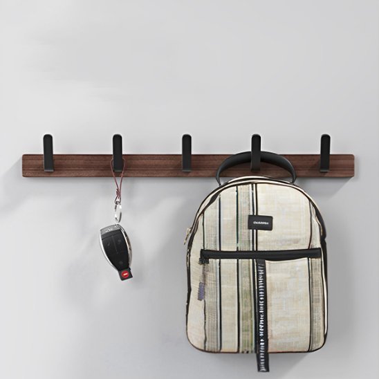 Porte manteau bois | Élégance - Le Château de la Déco