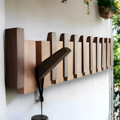 Porte manteau bois | PianoDesign - Le Château de la Déco
