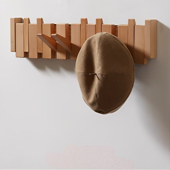 Porte manteau bois | PianoDesign - Le Château de la Déco