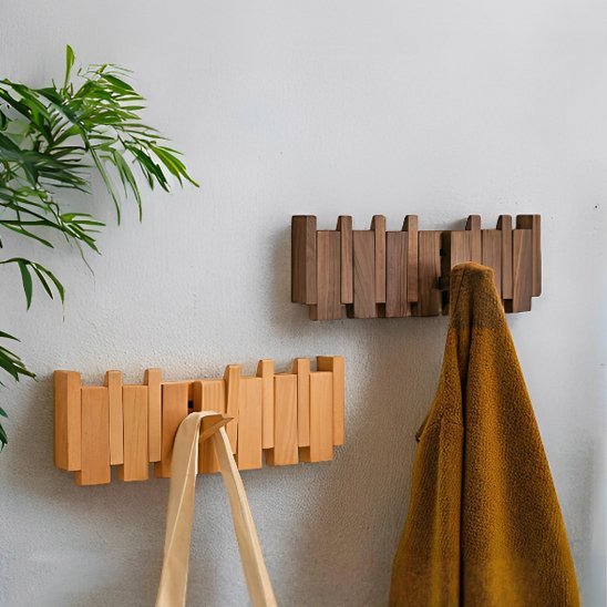 Porte manteau bois | PianoDesign - Le Château de la Déco