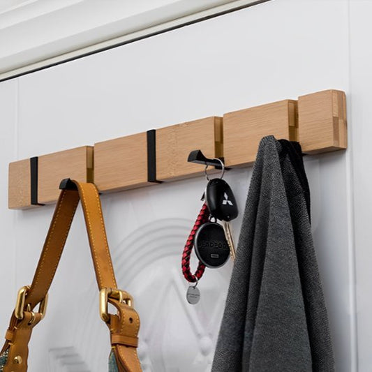 Porte manteau bois pivotant | Modulcraft - Le Château de la Déco