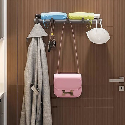 Porte manteau mural | Design Élégant Acier - Le Château de la Déco