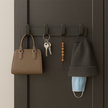 Porte manteau mural | Design Élégant Acier - Le Château de la Déco