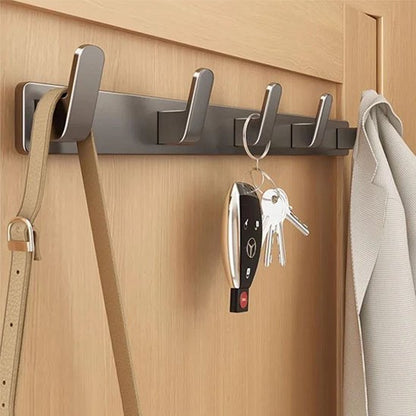 Porte manteau mural | Design Élégant Acier - Le Château de la Déco