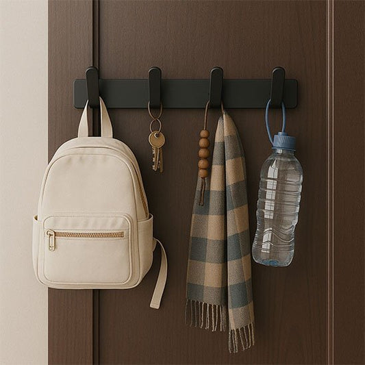 Porte manteau mural | Design Élégant Acier - Le Château de la Déco