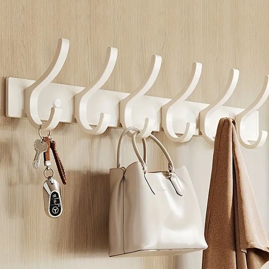 Porte manteau mural | Design Épuré - Le Château de la Déco
