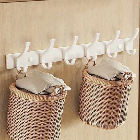 Porte manteau mural | Design Épuré - Le Château de la Déco