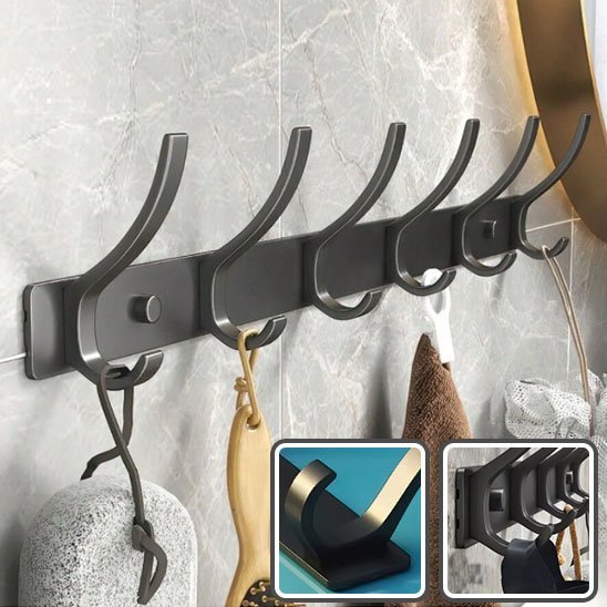 Porte manteau mural | Design Épuré - Le Château de la Déco