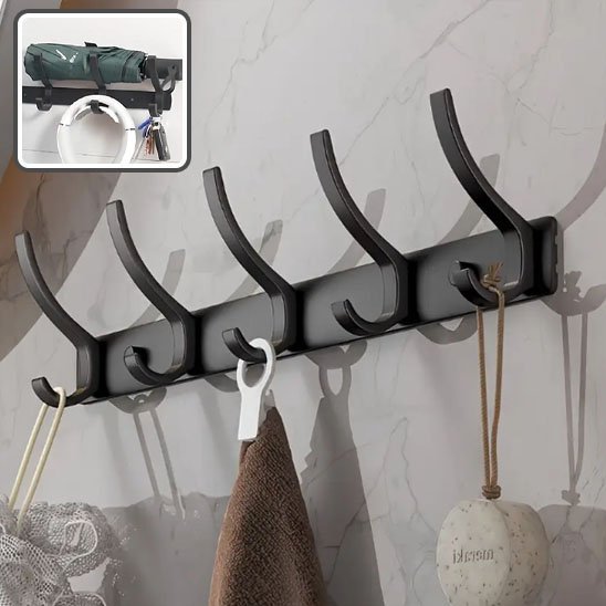 Porte manteau mural | Design Épuré - Le Château de la Déco