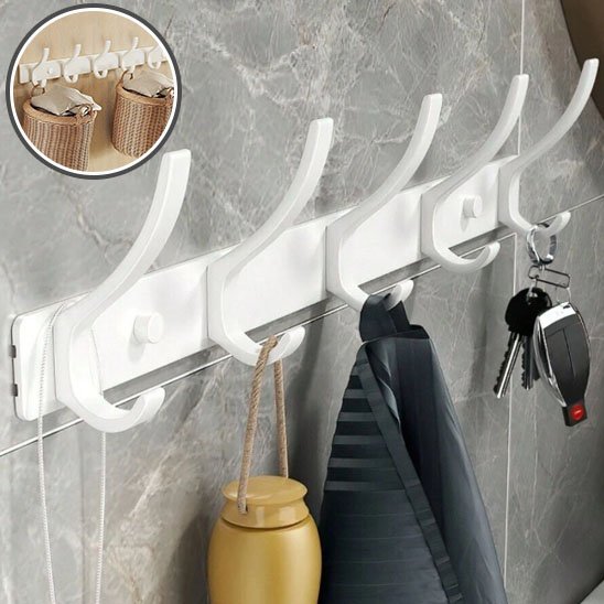 Porte manteau mural | Design Épuré - Le Château de la Déco