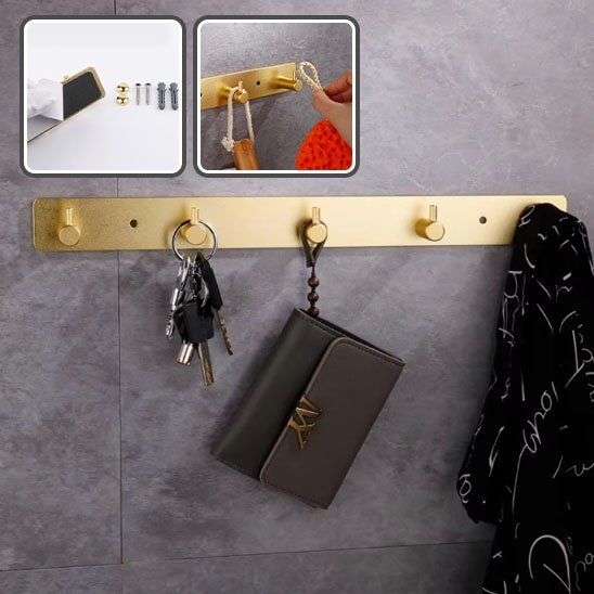 Porte manteau mural | Design Minimaliste - Le Château de la Déco