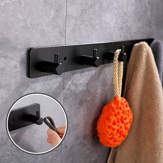 Porte manteau mural | Design Minimaliste - Le Château de la Déco