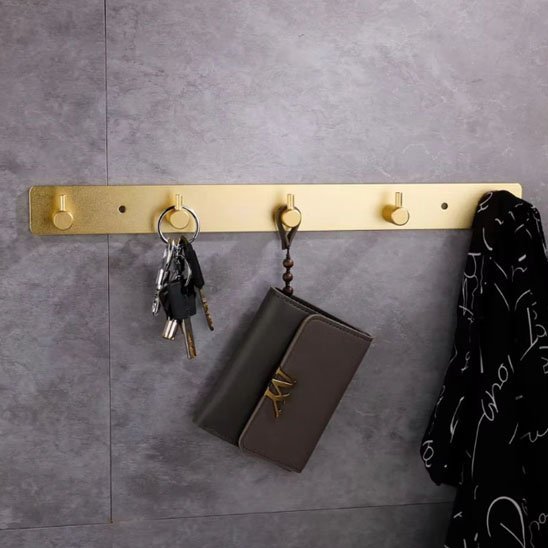 Porte manteau mural | Design Minimaliste - Le Château de la Déco