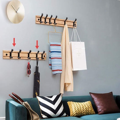 Porte manteau mural | EleganceTime - Le Château de la Déco