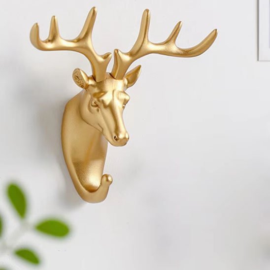 Porte manteau mural | Safari Gold - Le Château de la Déco
