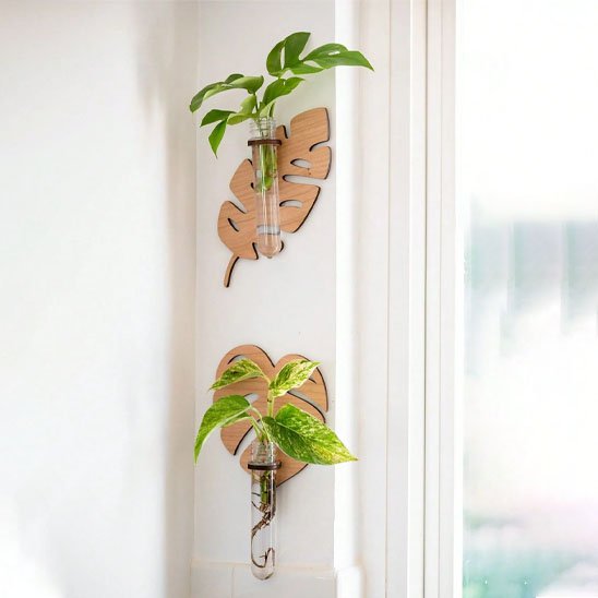 Pot de fleur mural | ÉcoDesign - Le Château de la Déco