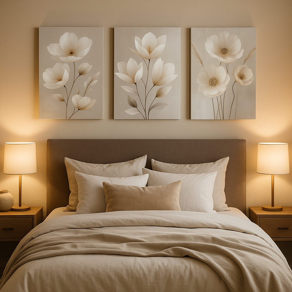 Tableau sur toile | Élégance Premium chambre