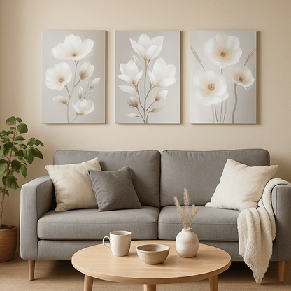 Tableau sur toile | Élégance Premium - Le Château de la Déco