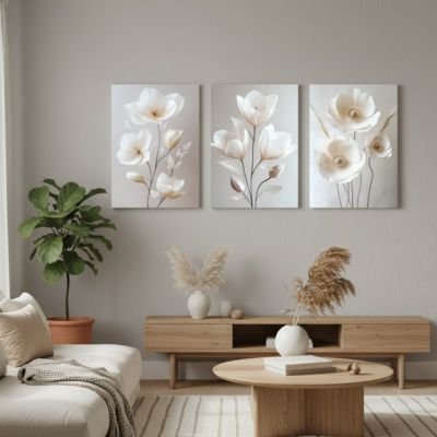 Tableau sur toile | Élégance Premium mure gris