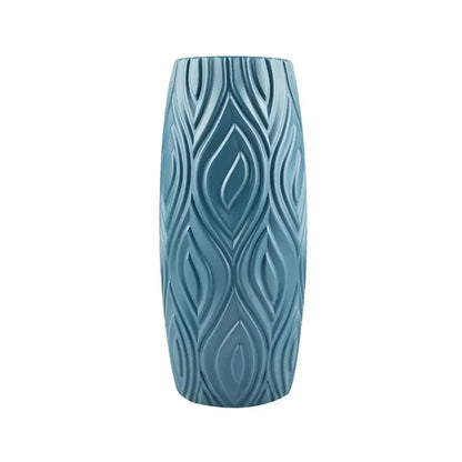 Vase | Artisanal Élégant bleu Le Château de la Déco
