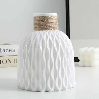 Vase | Élégance Unique blanc Le Château de la Déco